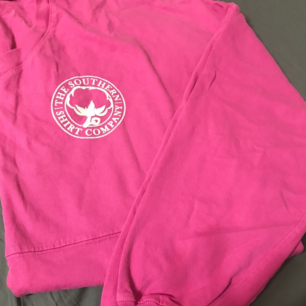 GUC Southern Shirt Co LS Vneck